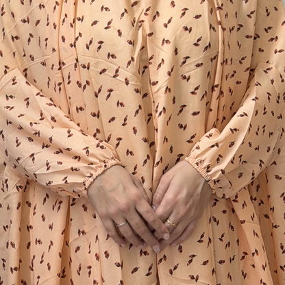 Namaz Chadar - Peach Petals