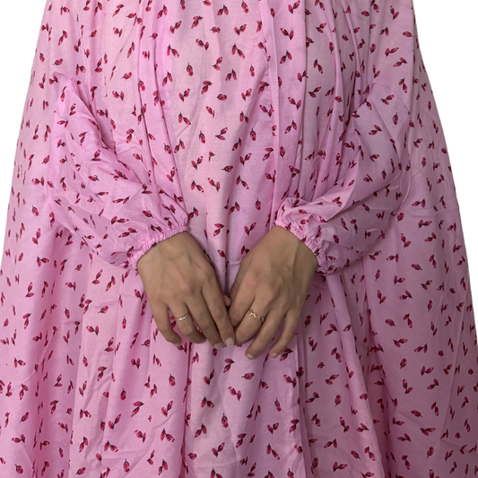 Namaz Chadar - Pink Petals