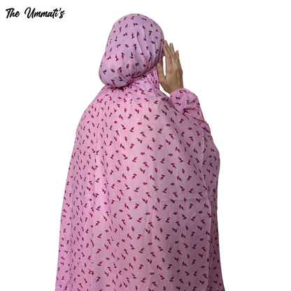 Namaz Chadar - Pink Petals
