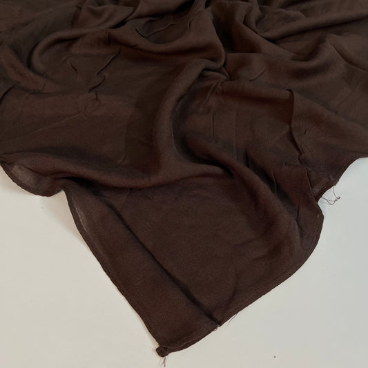 Non- Transparent Modal - Dark Brown