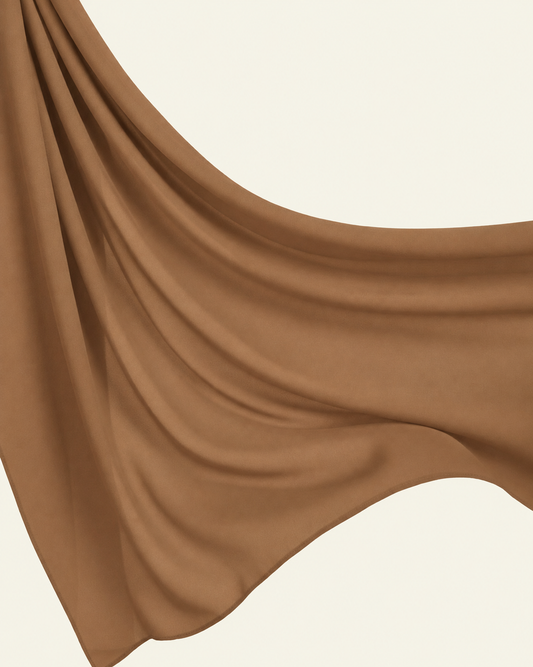 Malaysian Georgette - Caramel