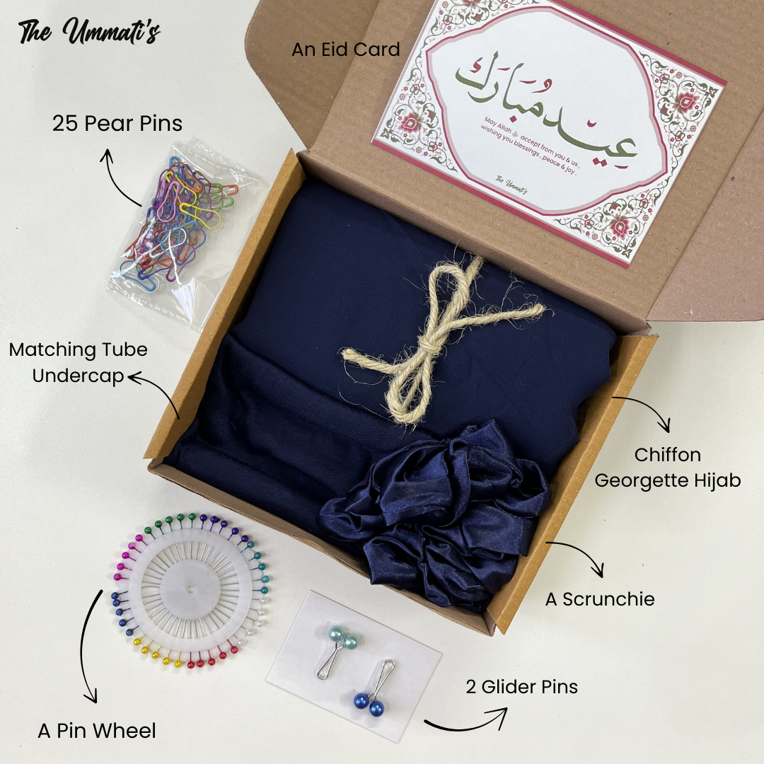 Eid Gift Box - Navy