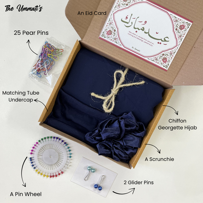 Eid Gift Box - Navy