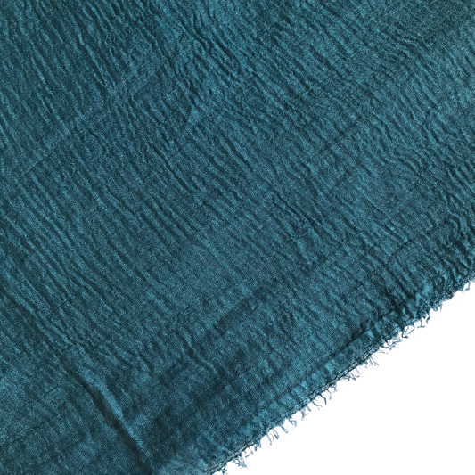 Cotton Crimps - Teal