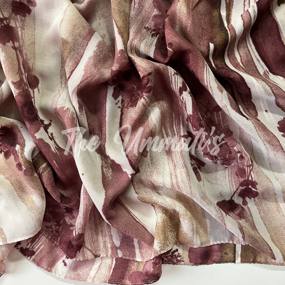 Azra Floral Hijabs