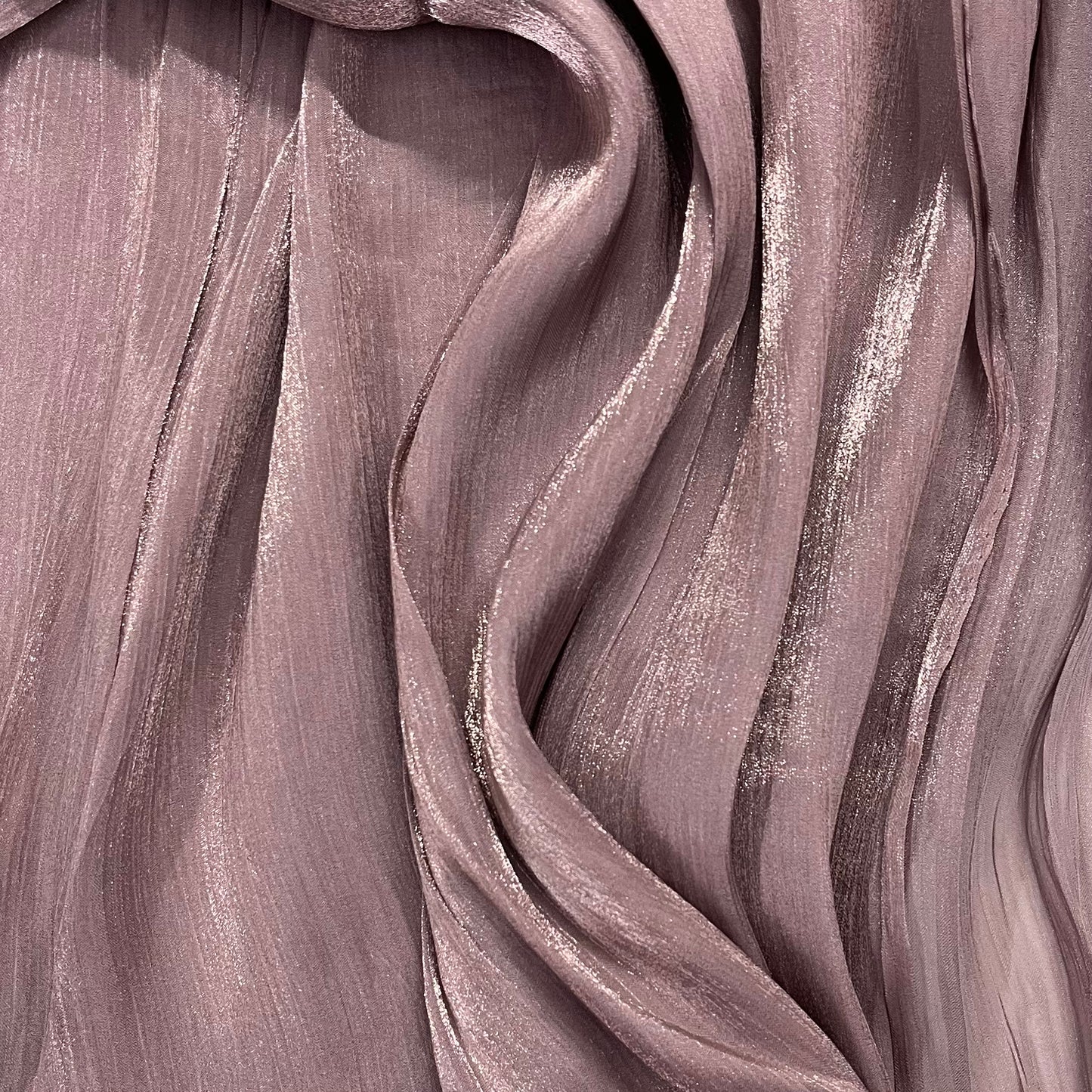 Organza Silk - Mauve