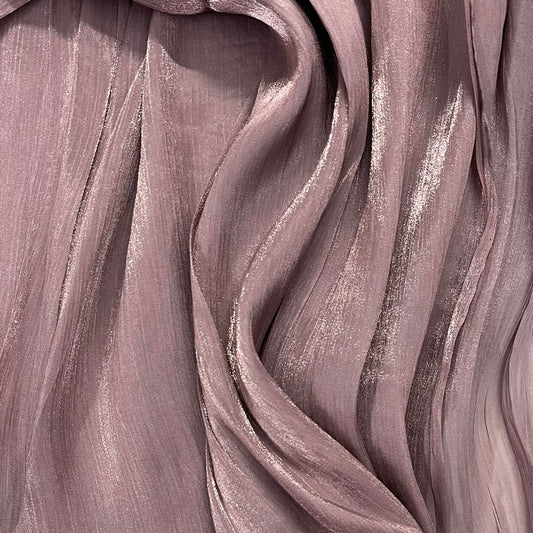 Organza Silk - Mauve