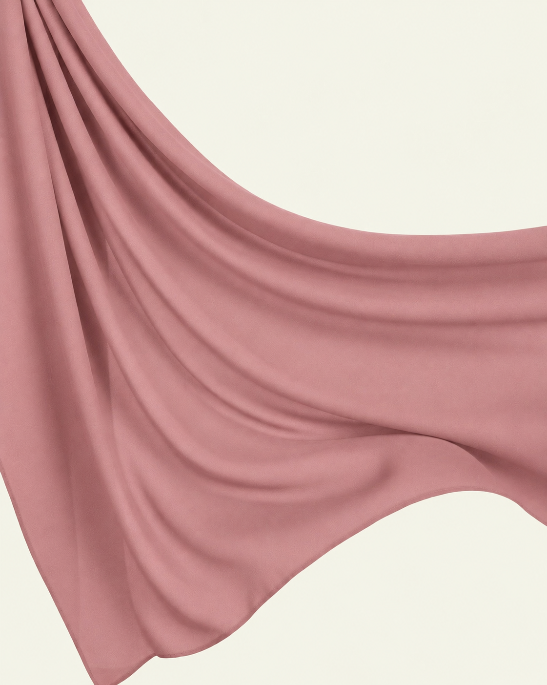 Malaysian Georgette - Dusty Pink