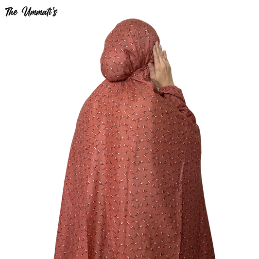 Namaz Chadar - Blooming Peachy Pink