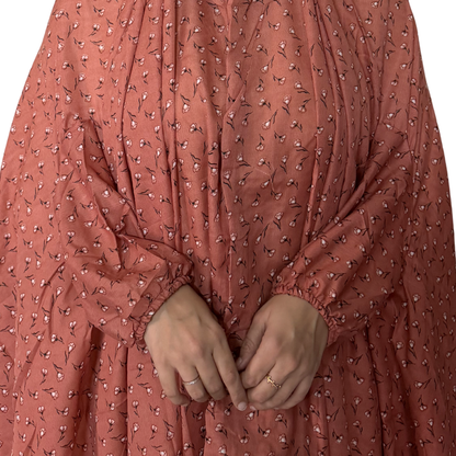 Namaz Chadar - Blooming Peachy Pink