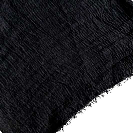Cotton Crimps - Black