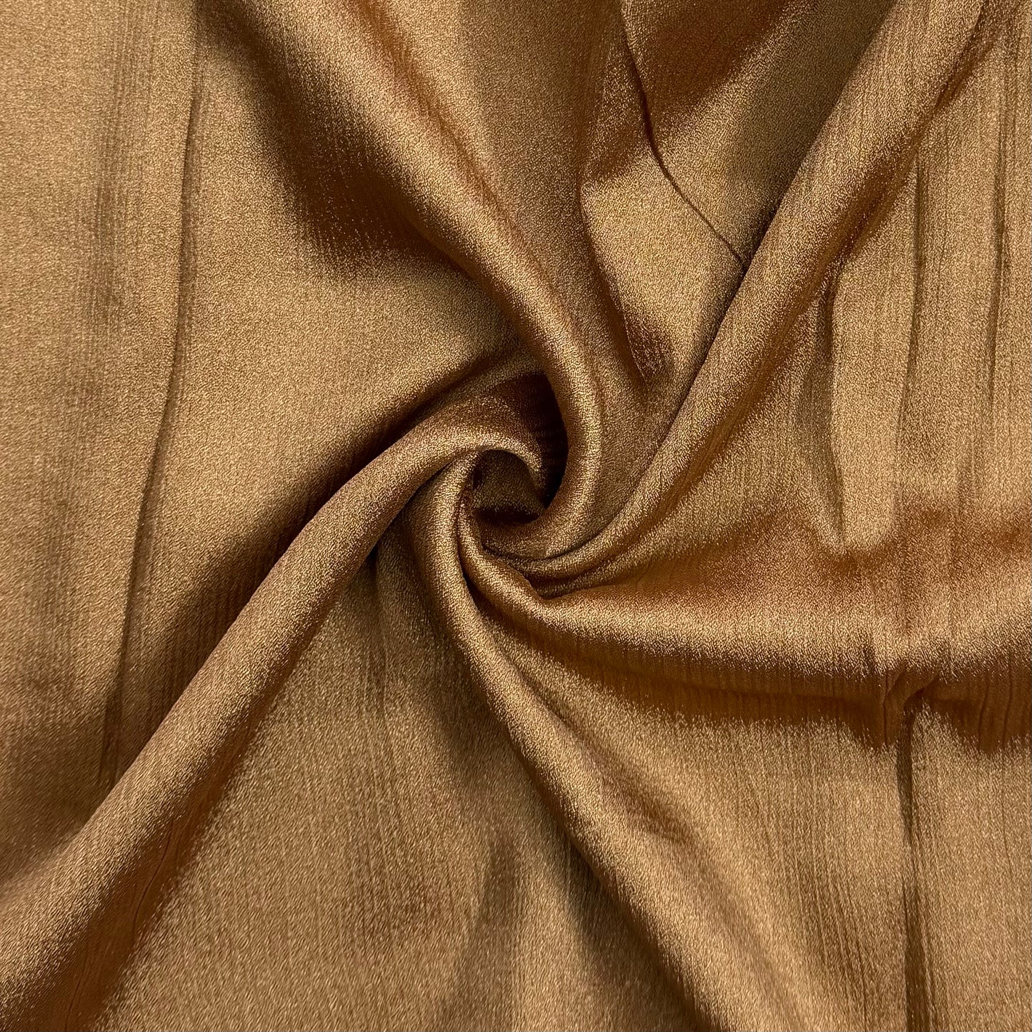 Crinkle Silk - Topaz Gold