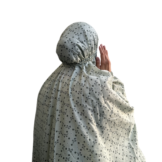 Namaz Chadar - Summer Pastels Mint