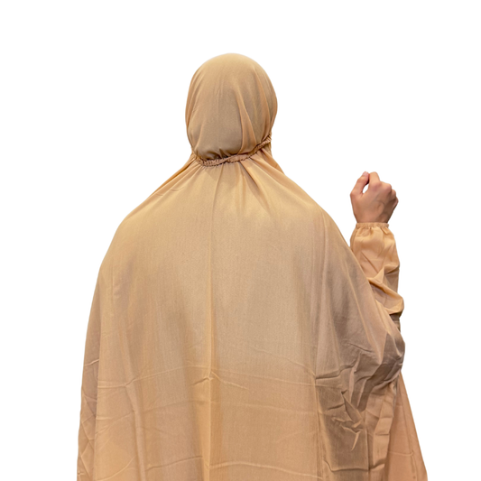 Namaz Chadar - Warm Beige
