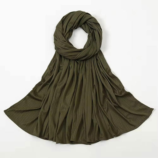 Ribbed Jersey - Olive