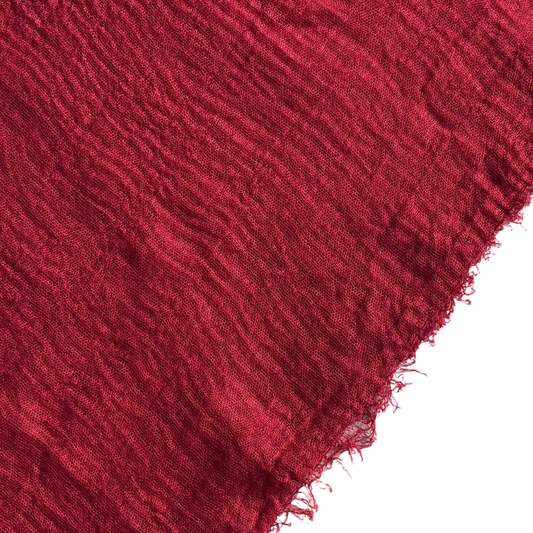 Cotton Crimps - Scarlet Red