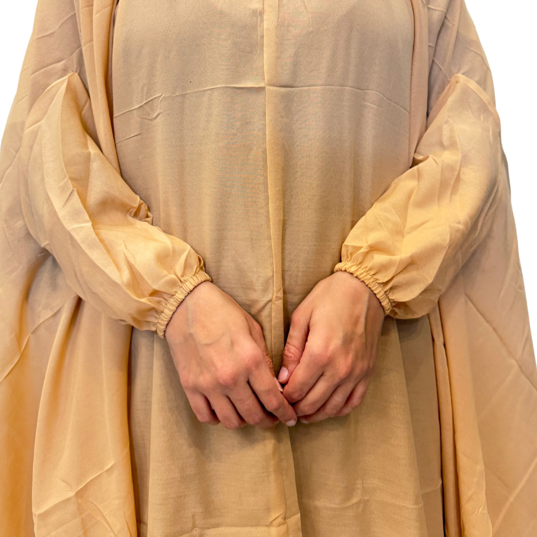 Namaz Chadar - Warm Beige