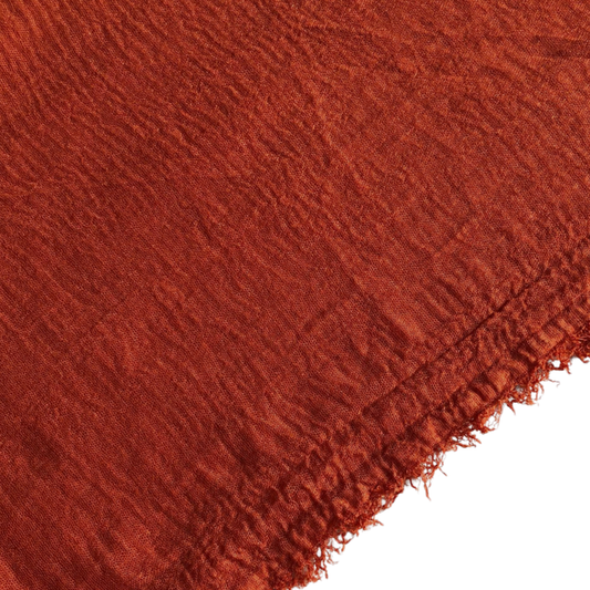 Cotton Crimps - Rust