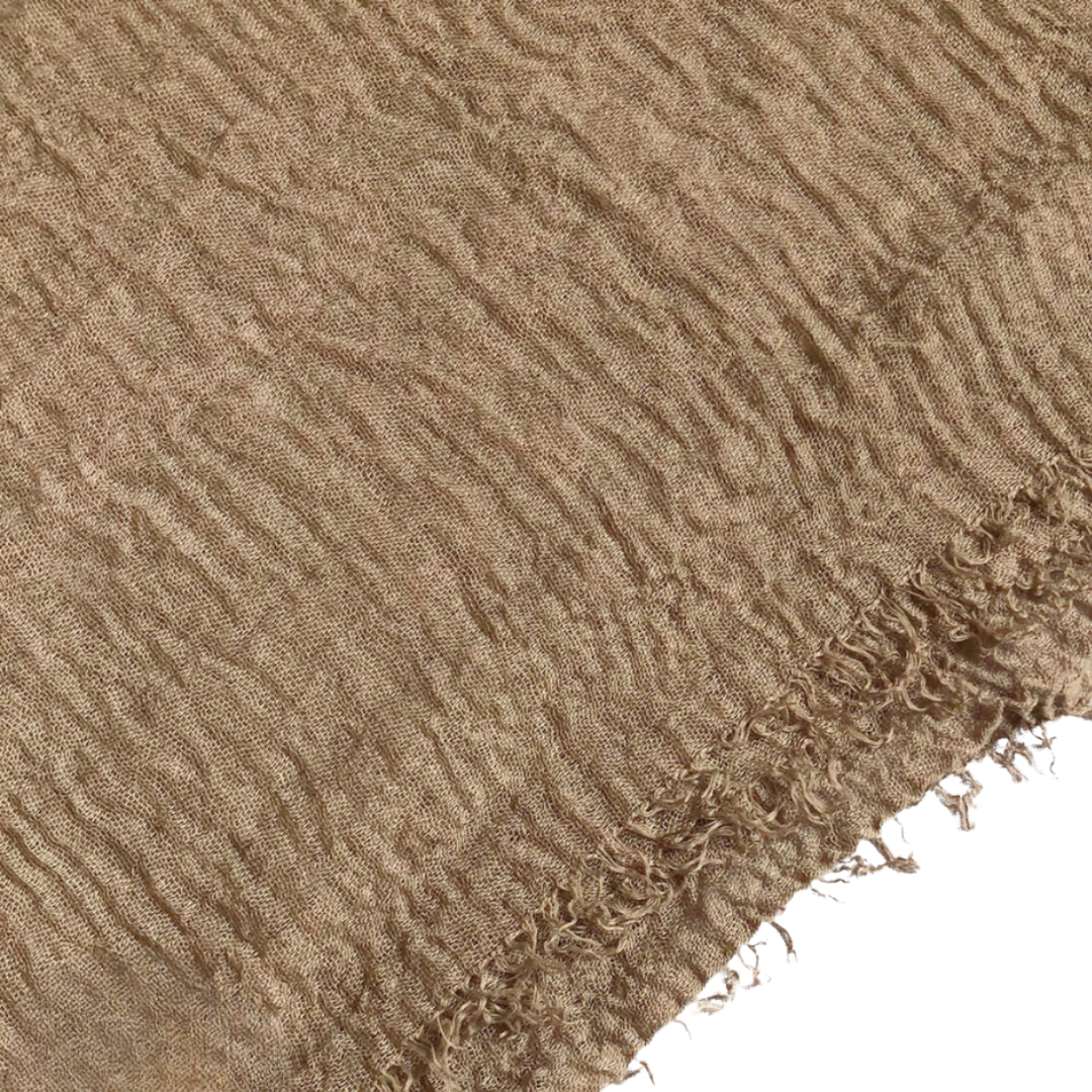 Cotton Crimps - Hazel Grey