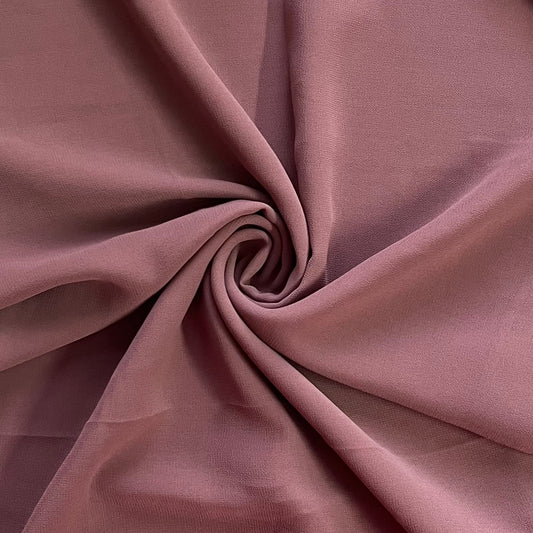 Chiffon Georgette - Opera Mauve