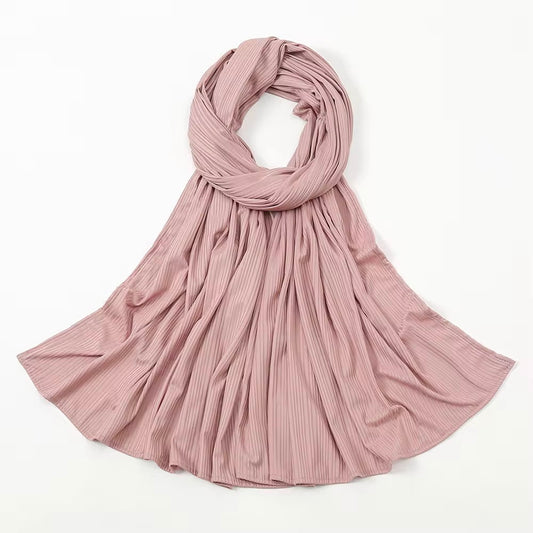 Ribbed Jersey - Powder Pink
