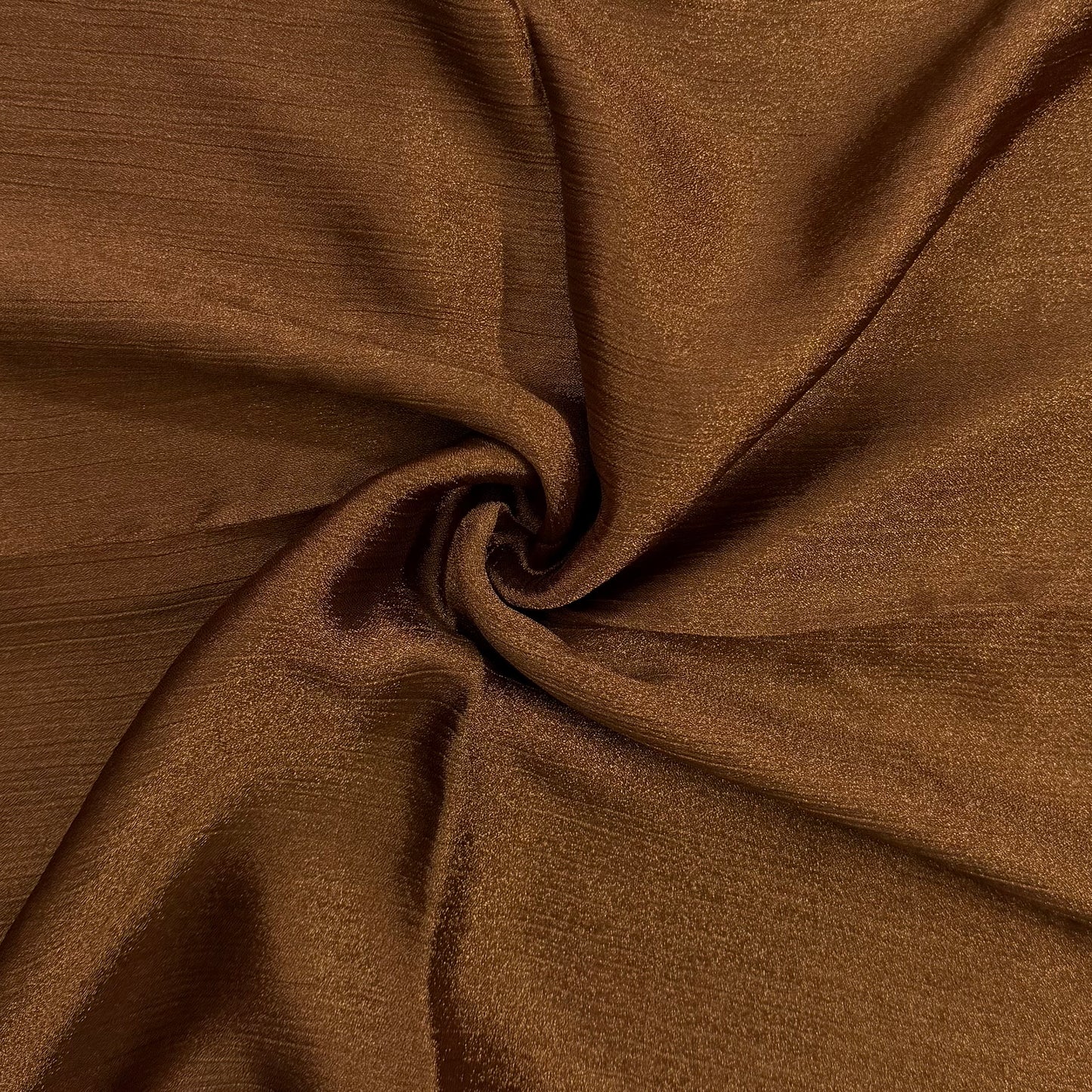 Crinkle Silk - Copper
