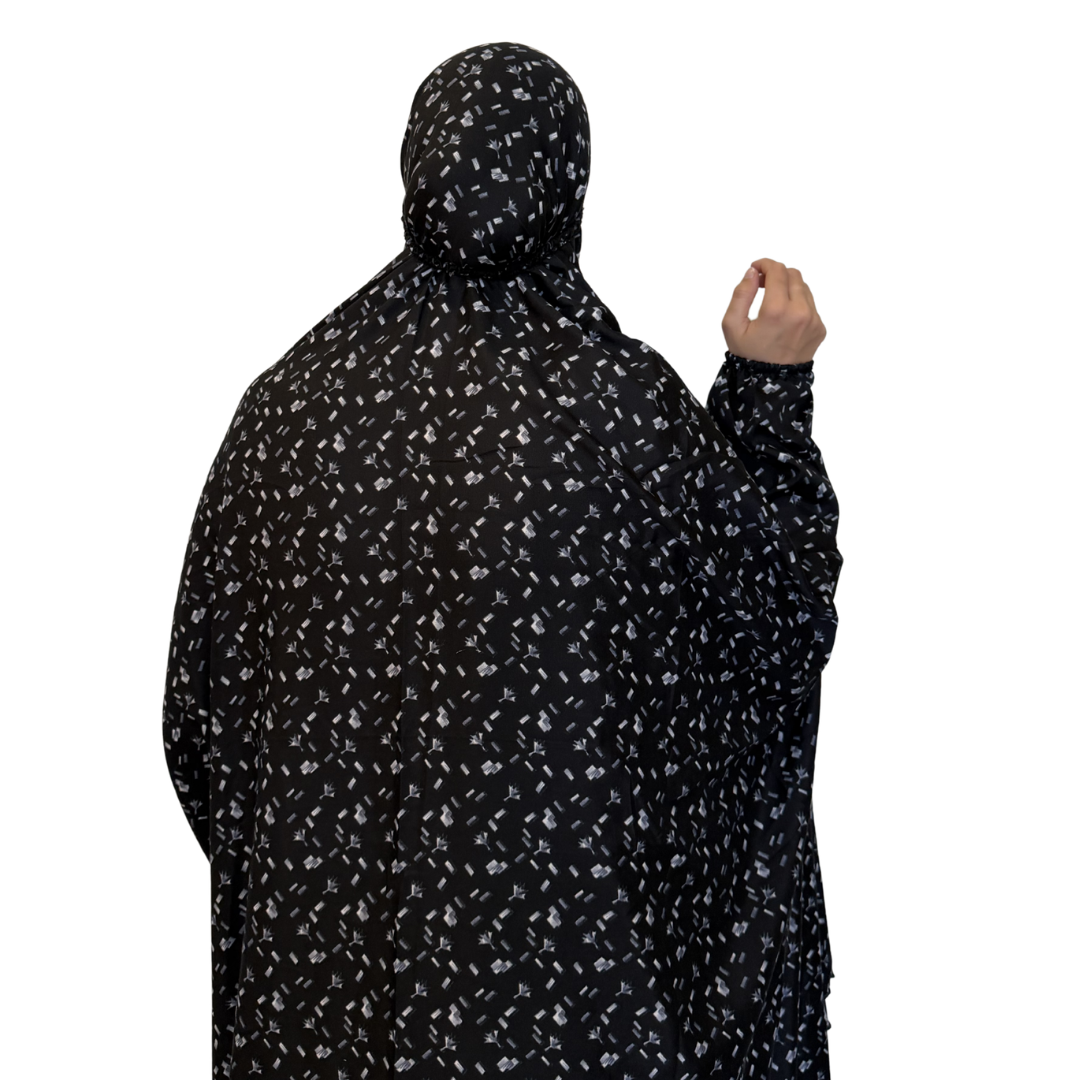 Namaz Chadar - Black Charm