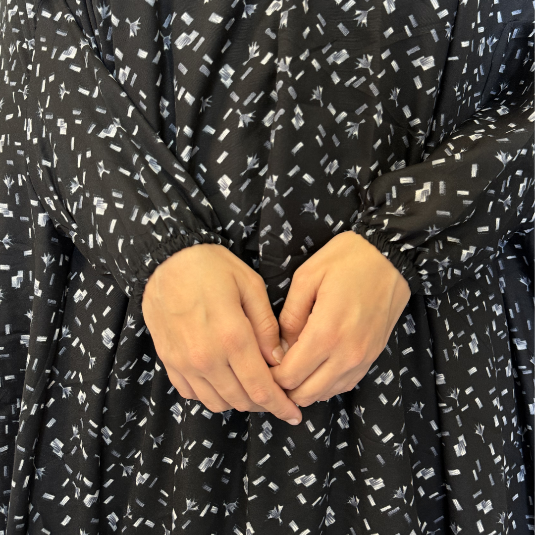 Namaz Chadar - Black Charm