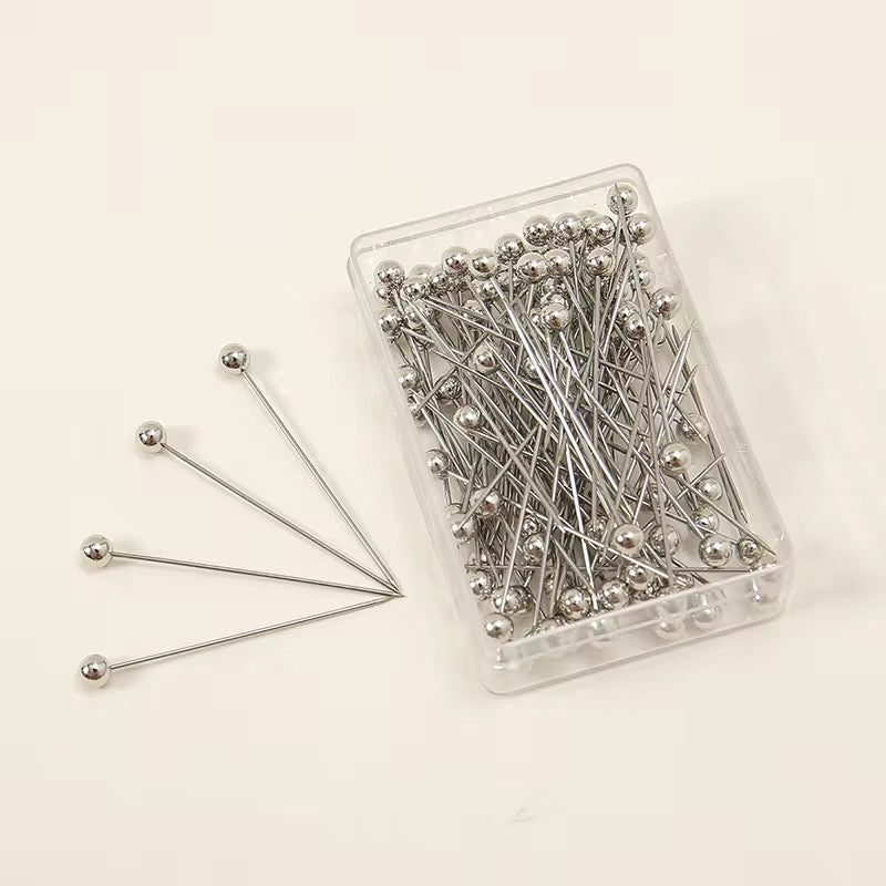 Metallic pin Box