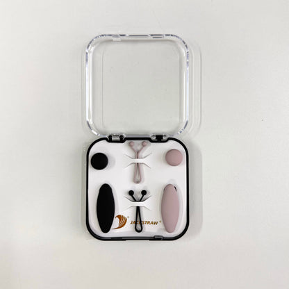 6 Pcs Hijab Accessories Box