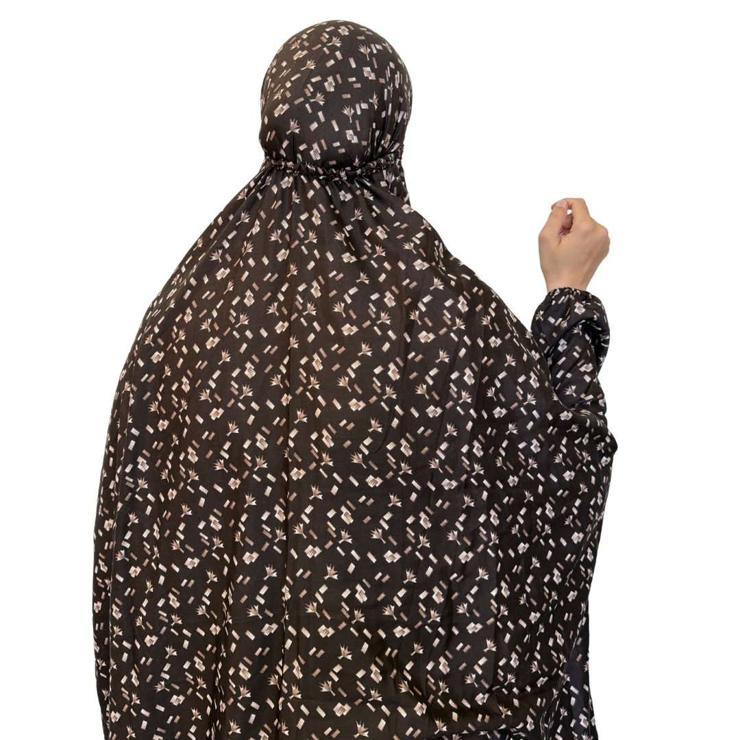 Namaz Chadar - Brown Charm