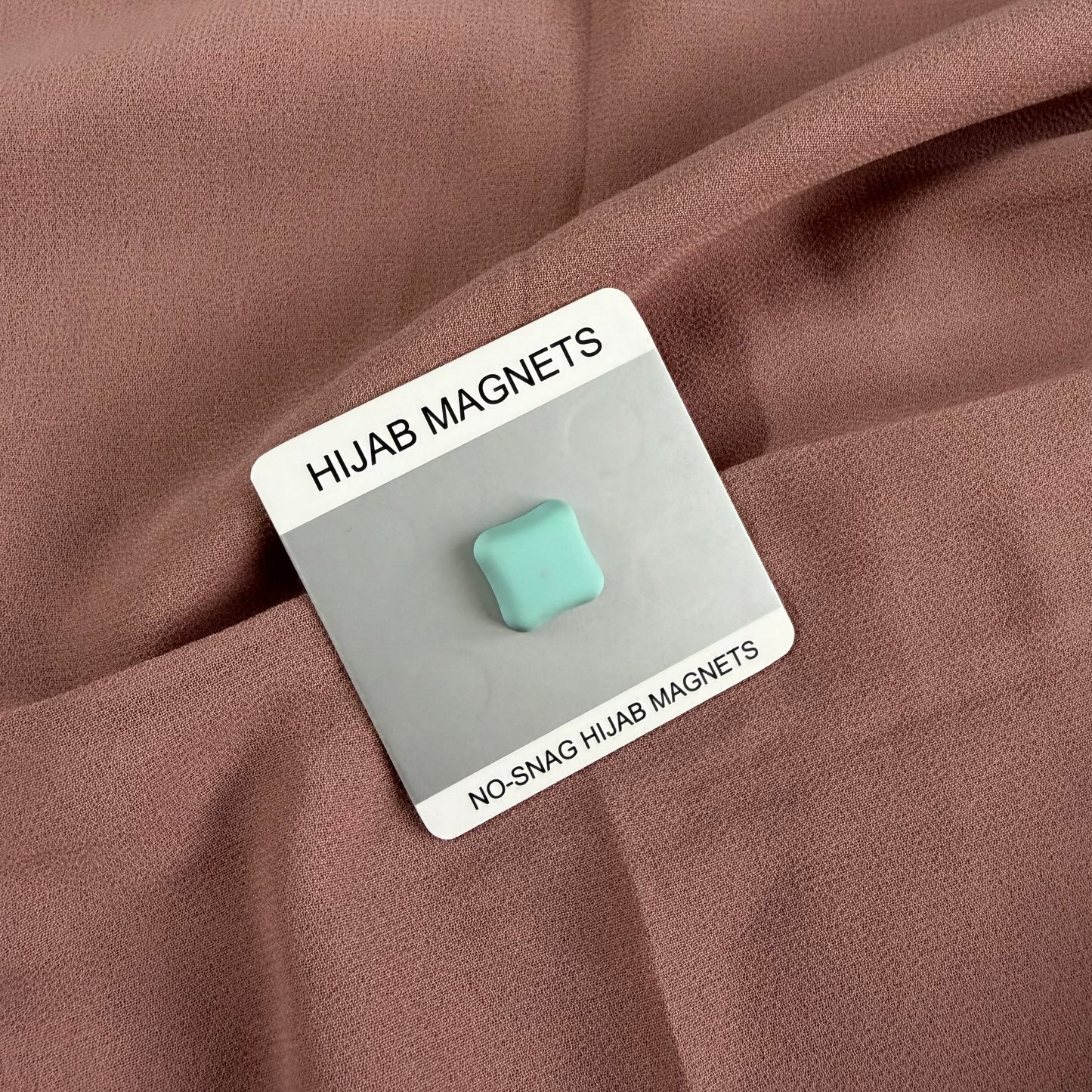Magnetic Pins - Matte Square