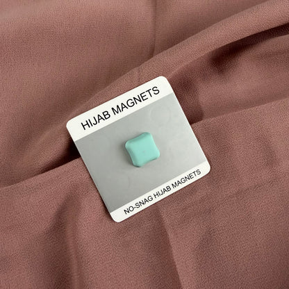 Magnetic Pins - Matte Square