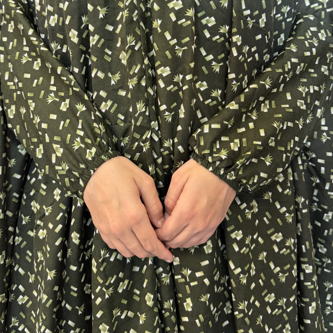 Namaz Chadar - Green Charm