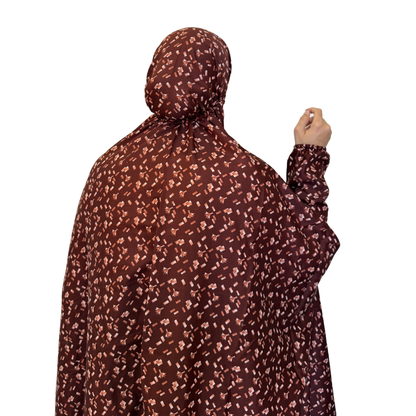 Namaz Chadar - Maroon Charm