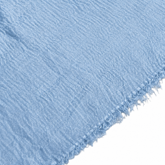 Cotton Crimps - Sky Blue