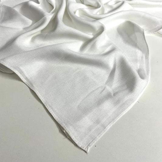 Non- Transparent Modal - Milky White