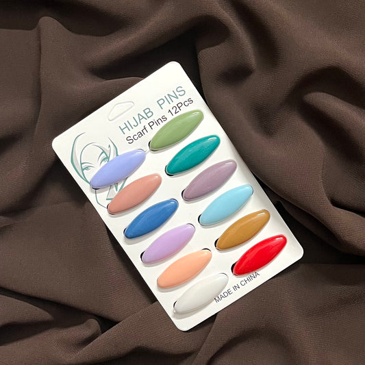 Safety Buckle Pins Multicolour