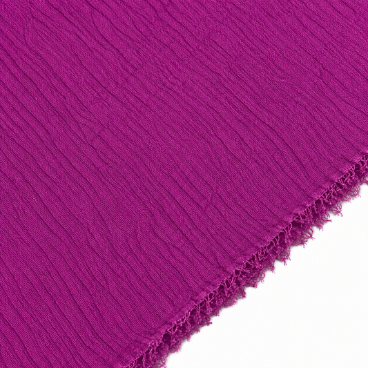 Cotton Crimps - Mulberry