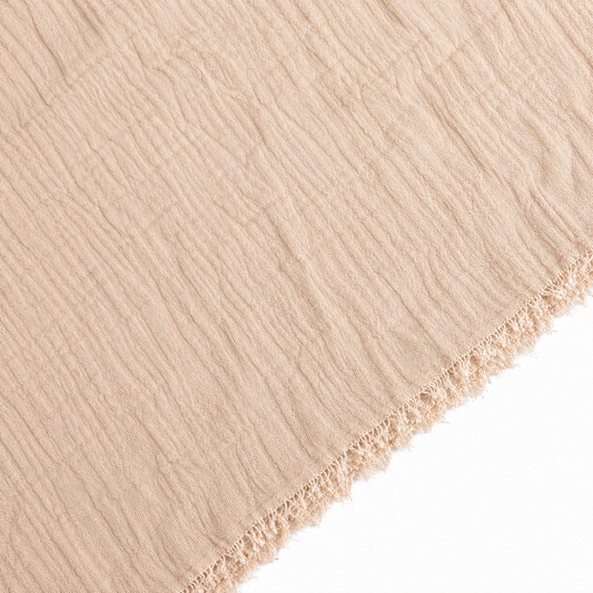 Cotton Crimps - Beige