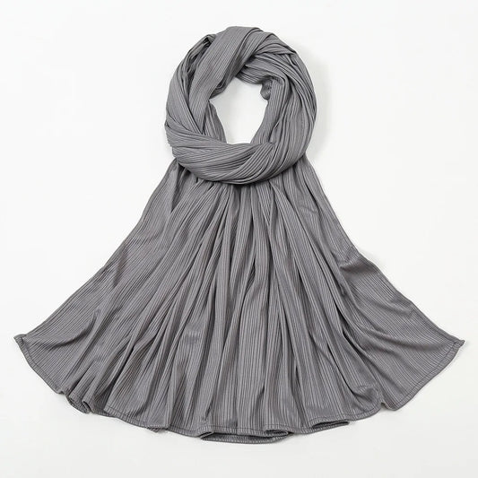 Ribbed Jersey - Gray
