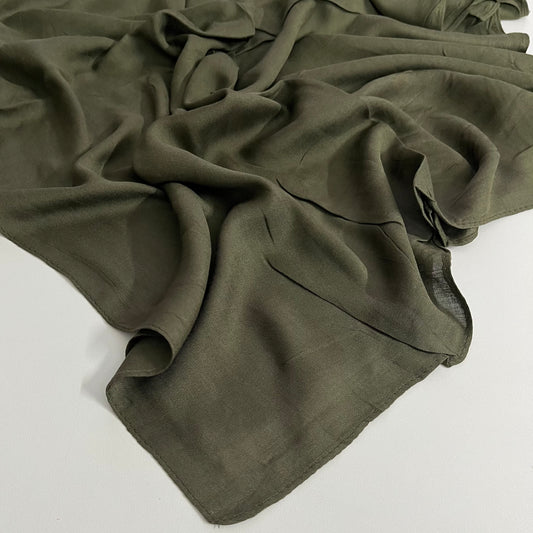 Non- Transparent Modal - Olive Green