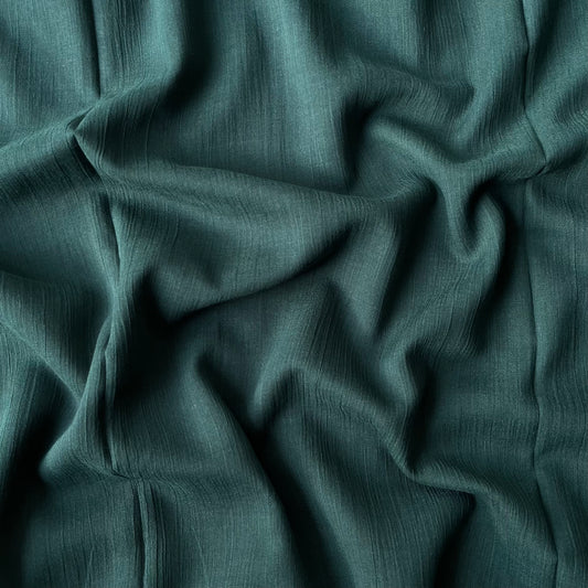 Crinkle Lawn - Dark Green