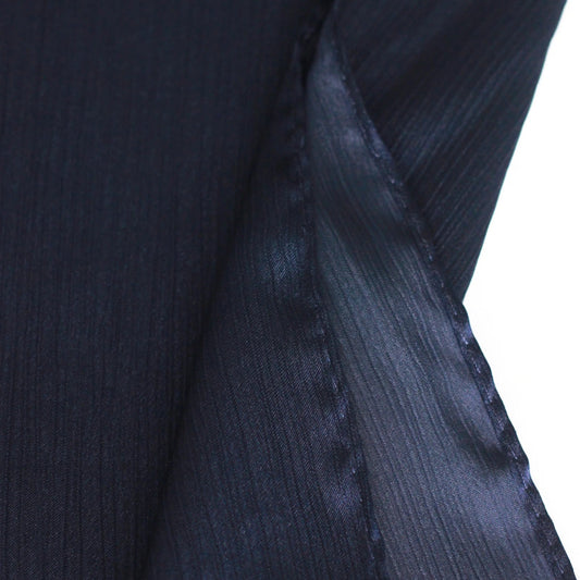 Luxe Matte Silk - Denim Blue