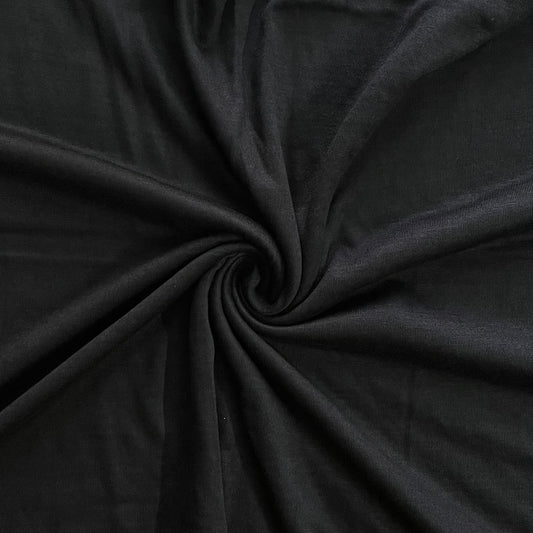 Plain Jersey - Black