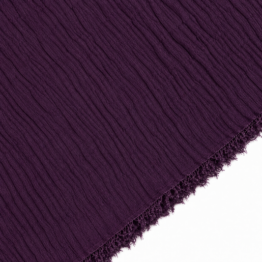 Cotton Crimps - Dark Purple
