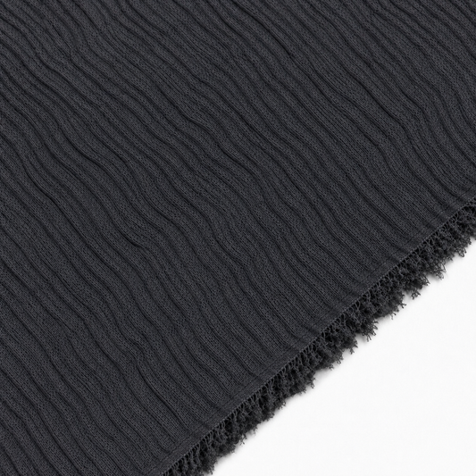 Cotton Crimps - Dark Grey