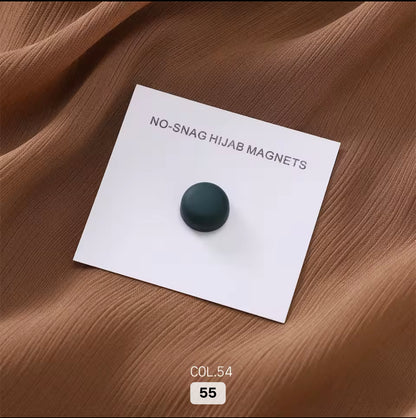 Magnetic Pins - Matte Round