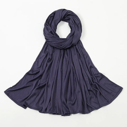 Ribbed Jersey - Navy