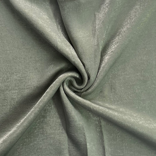 Velvet Silk  - Moss Green